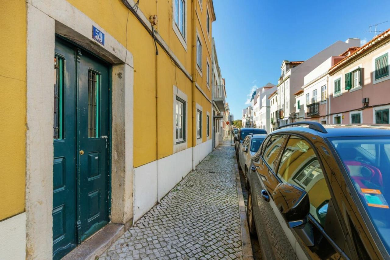 Stunning 2 Bedroom Apartment Near Belem Lisboa Ngoại thất bức ảnh